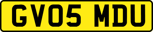GV05MDU