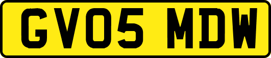 GV05MDW