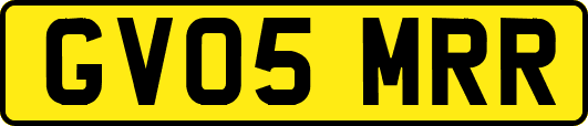 GV05MRR