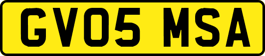GV05MSA