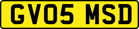 GV05MSD