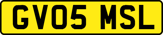 GV05MSL