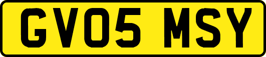 GV05MSY