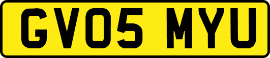 GV05MYU