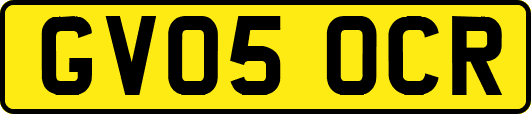 GV05OCR