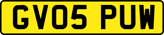 GV05PUW