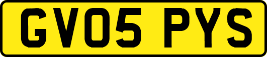 GV05PYS