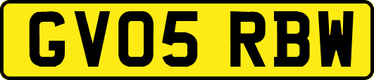 GV05RBW