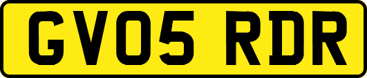 GV05RDR
