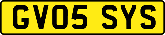GV05SYS