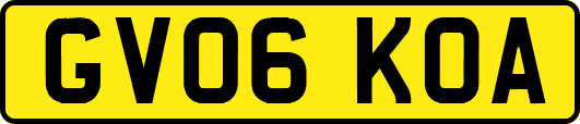 GV06KOA