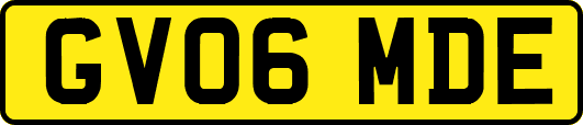 GV06MDE