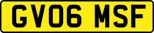 GV06MSF