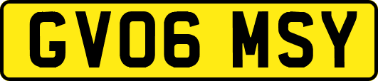 GV06MSY