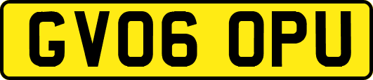 GV06OPU