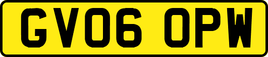 GV06OPW