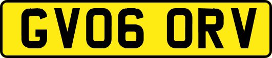 GV06ORV