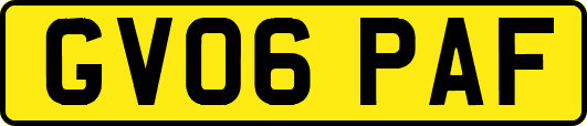 GV06PAF