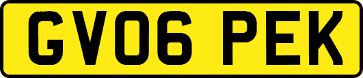 GV06PEK