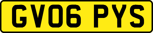 GV06PYS