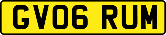 GV06RUM