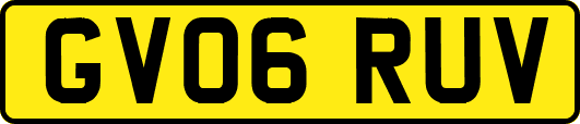 GV06RUV