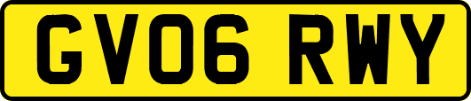 GV06RWY