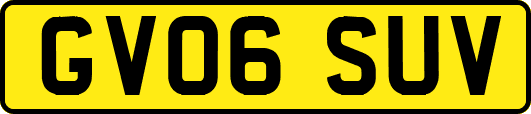 GV06SUV