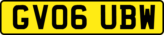 GV06UBW