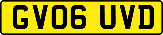 GV06UVD