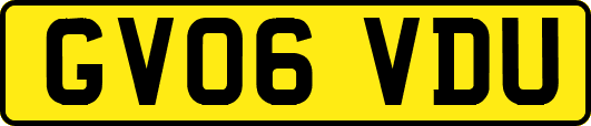 GV06VDU