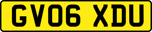 GV06XDU