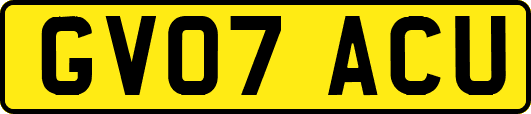 GV07ACU