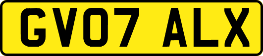 GV07ALX