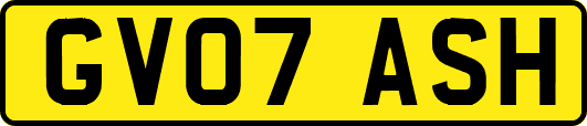 GV07ASH