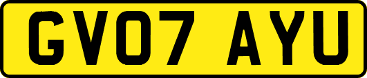 GV07AYU