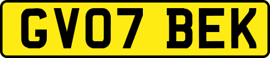 GV07BEK