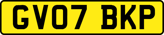 GV07BKP