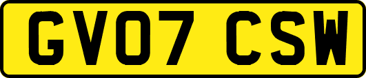 GV07CSW