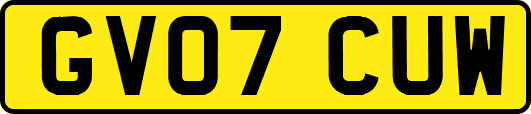 GV07CUW