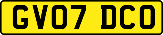 GV07DCO