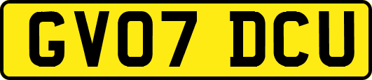 GV07DCU