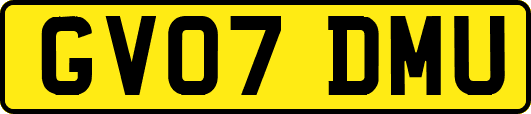 GV07DMU