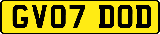 GV07DOD