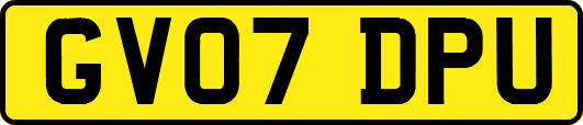 GV07DPU