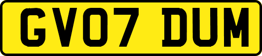 GV07DUM