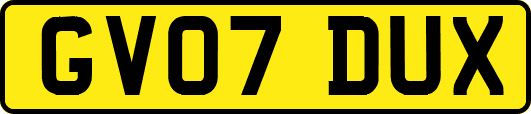 GV07DUX