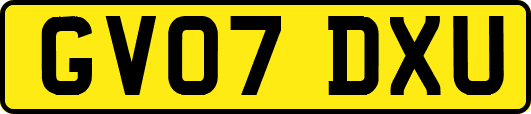 GV07DXU