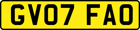 GV07FAO