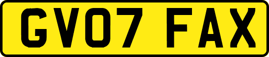 GV07FAX